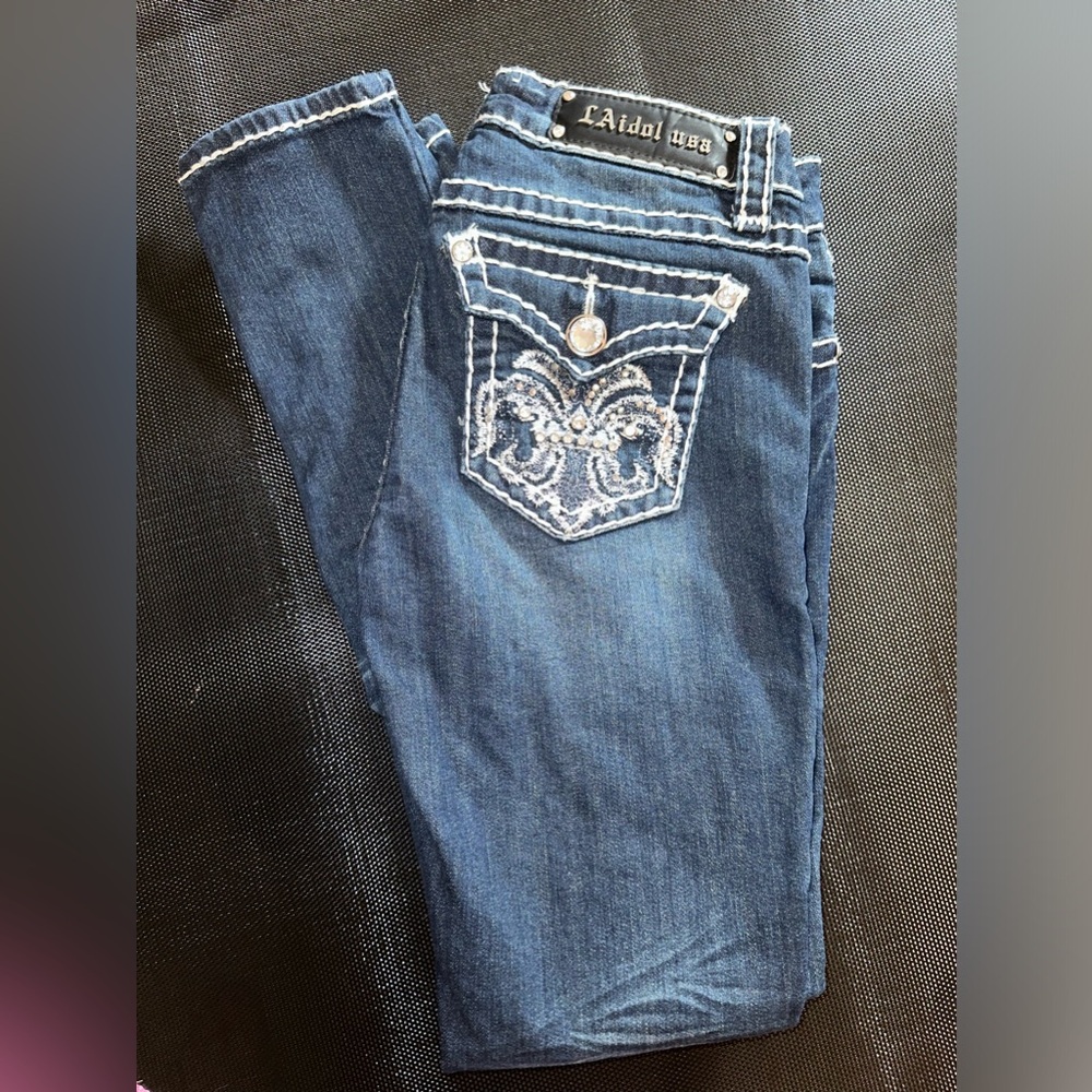 LA Idol Blue Jeans